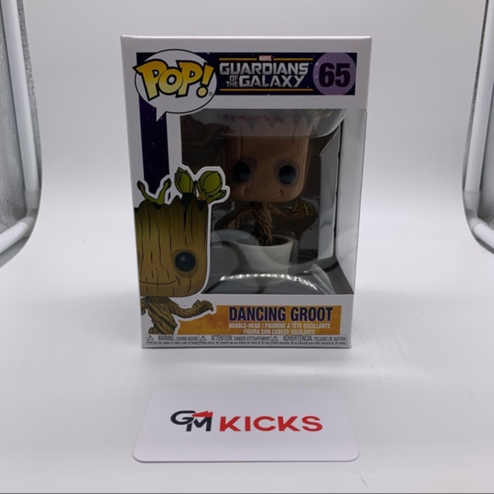 Funko Pop! Guardians of the Galaxy- Dancing Groot #65